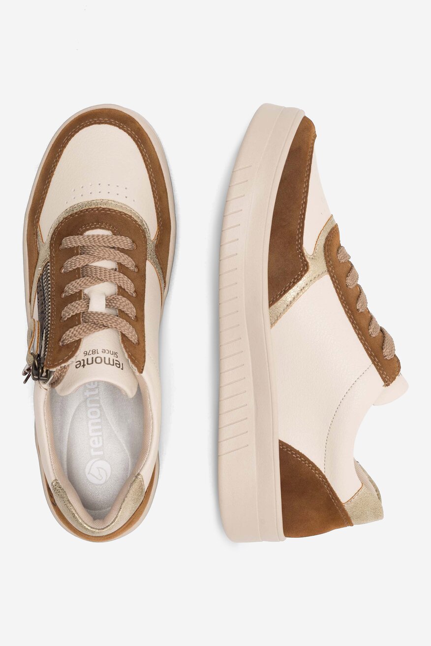 Sneakers Remonte D0J01-24 Beżowy