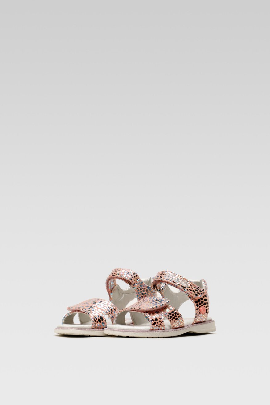 Sandały Tom Tailor 327210500 Różowy