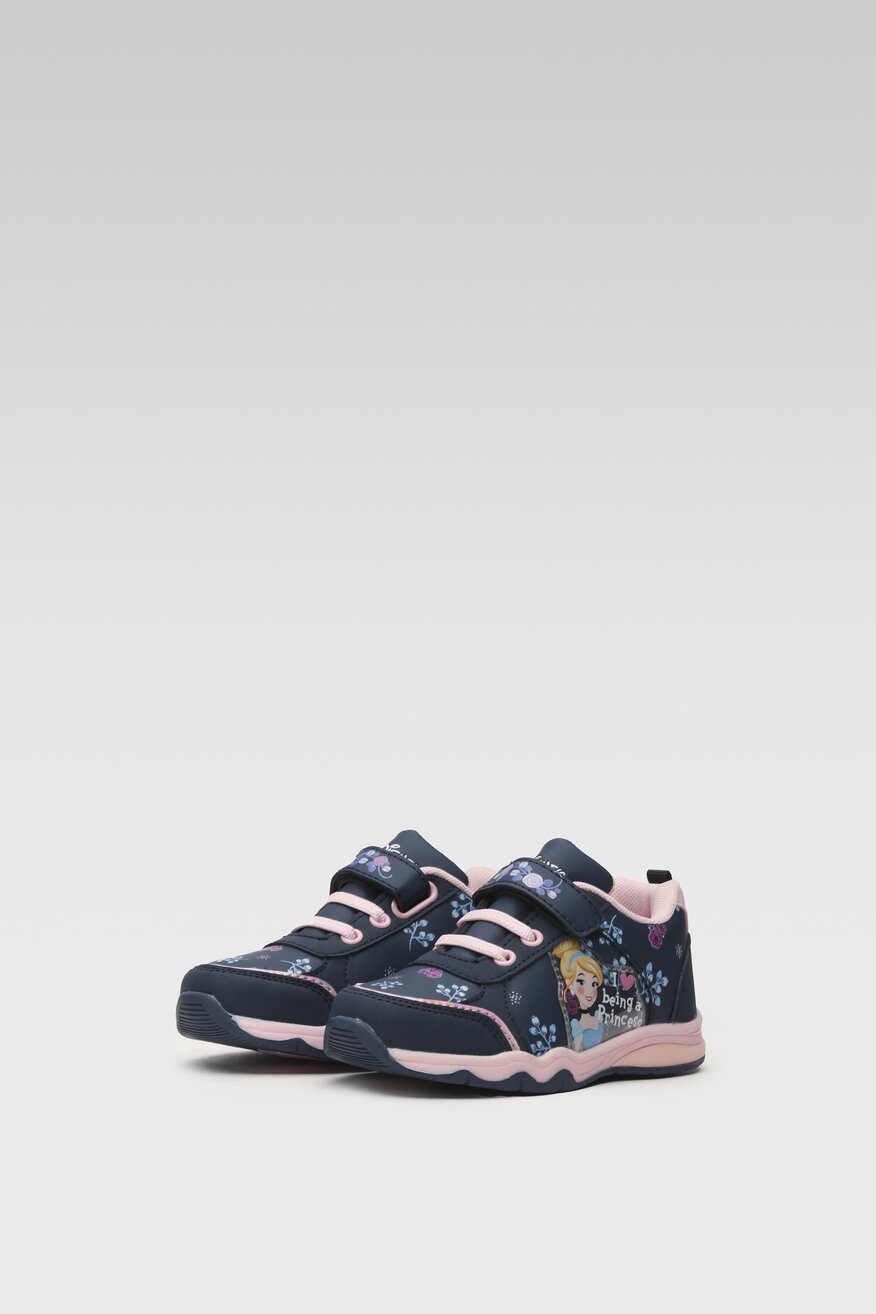 Obuwie sportowe PRINCESS CP23-5849DPRN-1 Granatowy