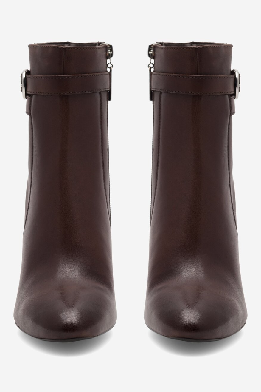 Botki Gino Rossi HESTIA-110439 Brązowy