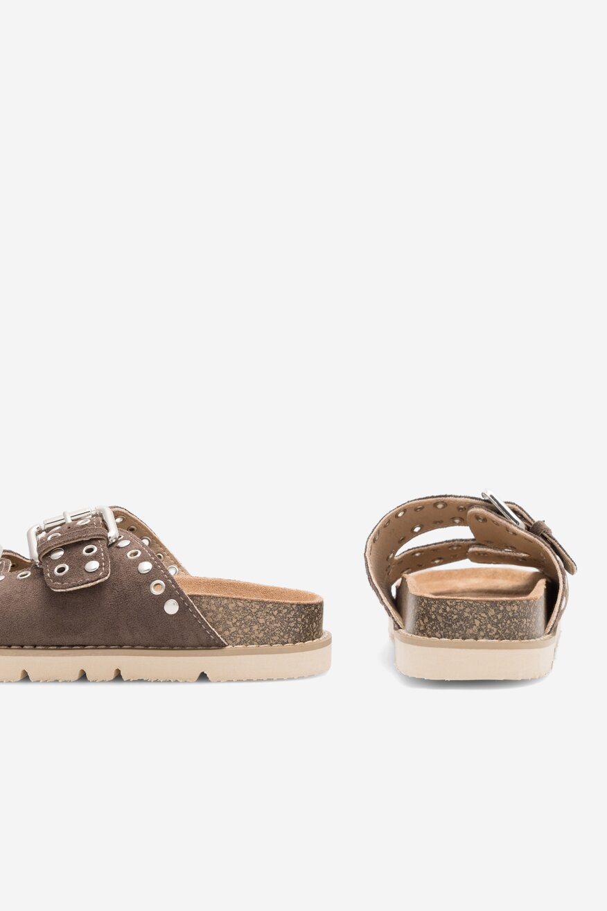 Klapki Jenny Fairy LIRA KLH690-5 Brązowy