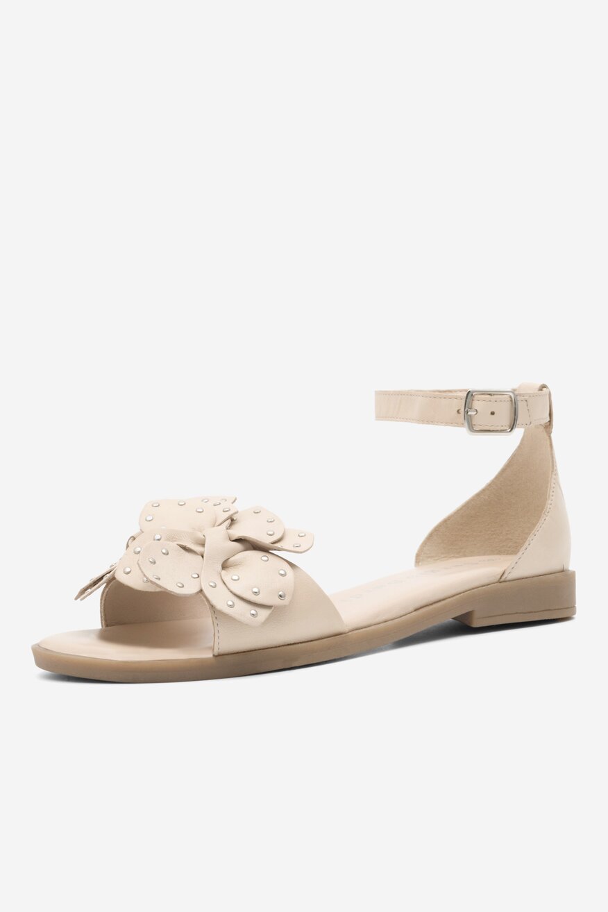 Sandały Sergio Bardi WI16-B1034-02SB Beżowy