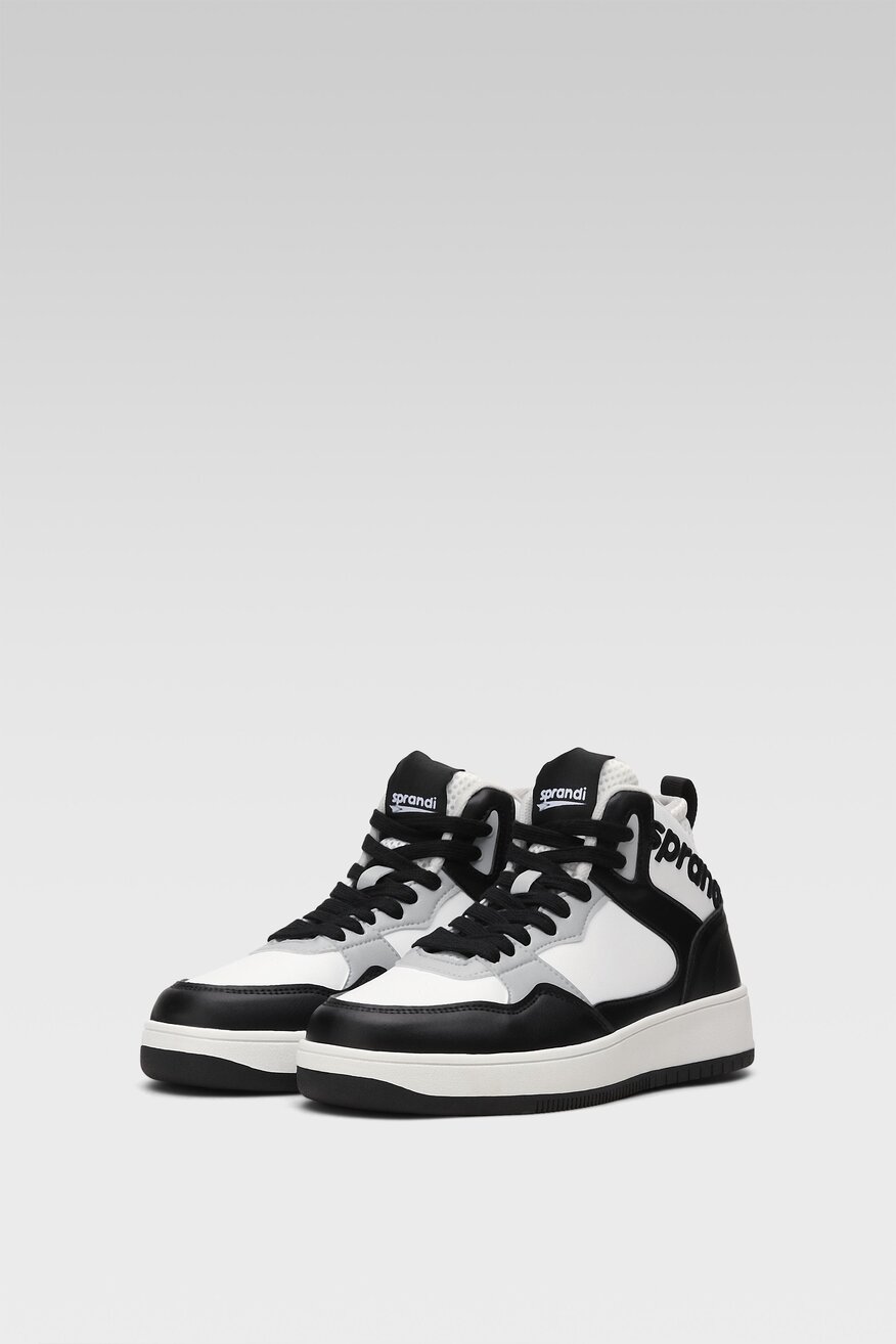 Obuwie sportowe Sprandi HEAT MID BPRS-2022M03108-2 Czarny