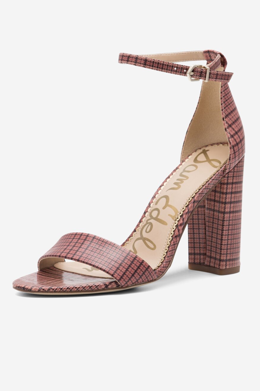 Sandały SAM EDELMAN E85112F664 Wrzosowy