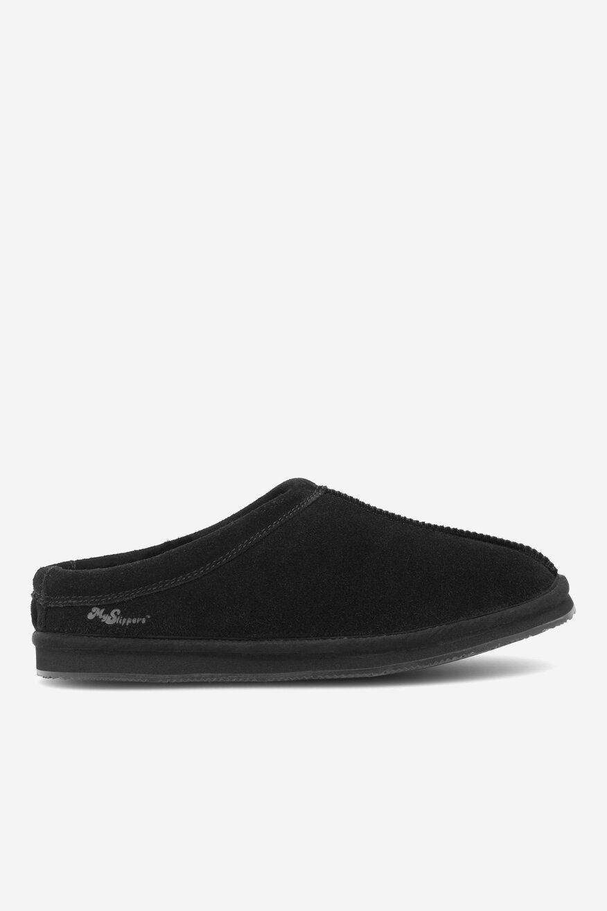 Kapcie MYSLIPPERS MPF20MID001A Czarny