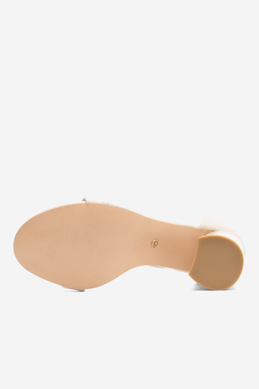 Sandały Lasocki POLT WYL3402-4Z Biały