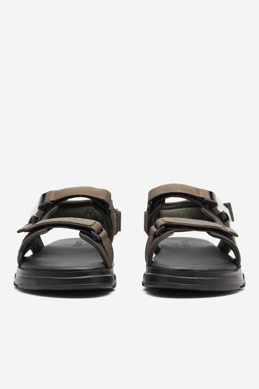 Sandały Badura MOTTU-01 MI08 Khaki