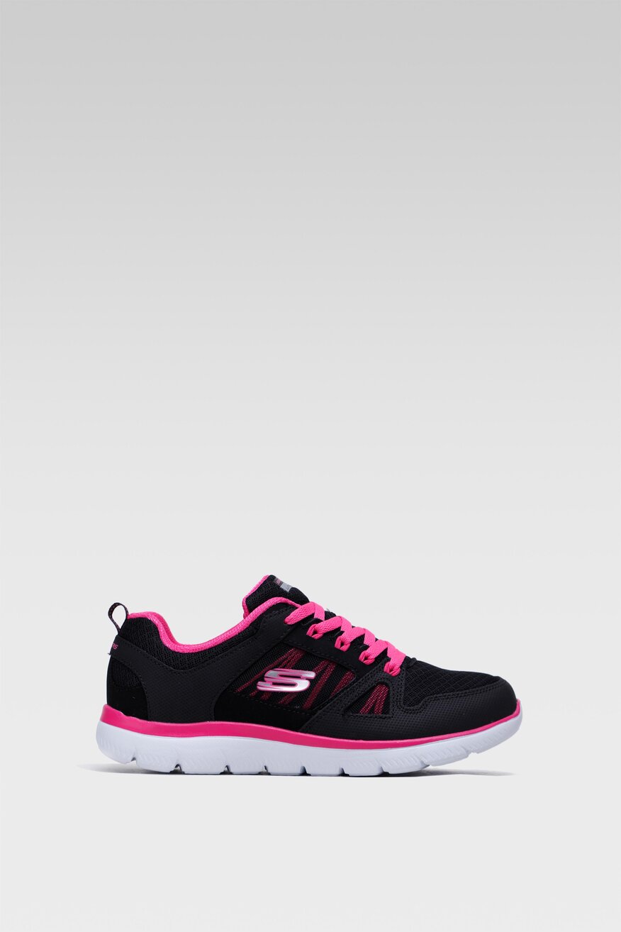 Obuwie sportowe Skechers 12997 BKHP Czarny