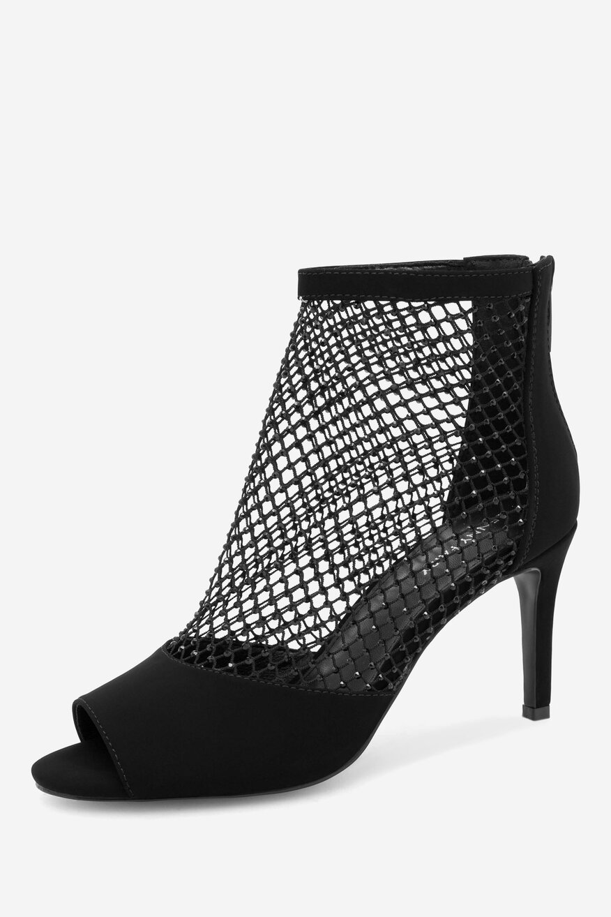 Botki Jenny Fairy AIZAH WYL3378-3 Czarny