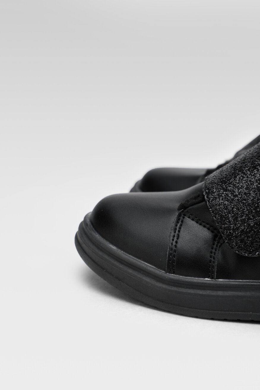 Botki Nelli Blu CM211220-52 Czarny