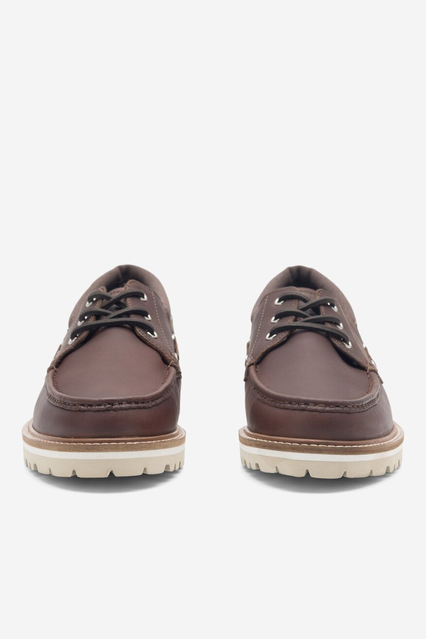 Półbuty Badura HENRY-08 MI07 Brązowy