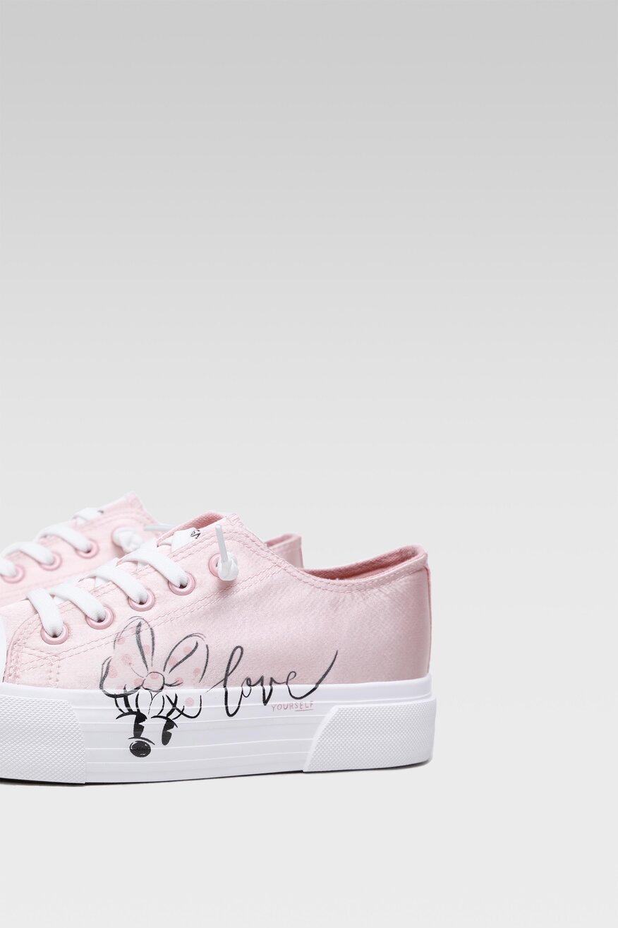 Trampki Mickey&Friends CF2134-1DSTC Różowy jasny