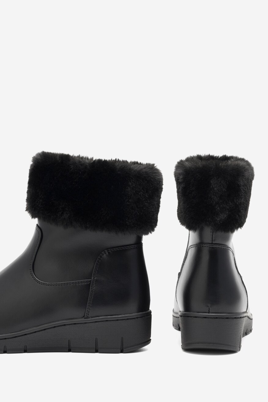 Botki Clara Barson EMMA WS6075-11 Czarny