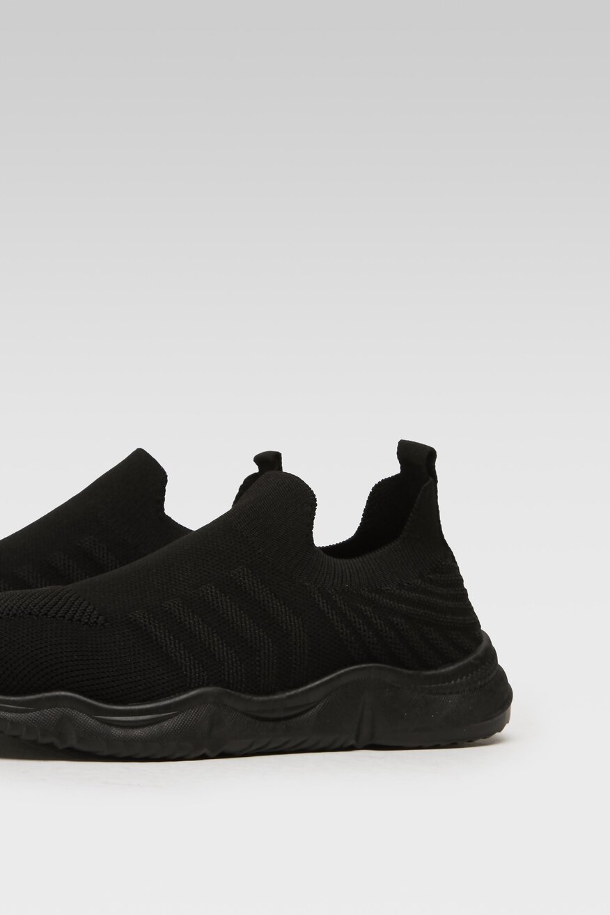 Sneakers Action Boy CFA1668-1 Czarny