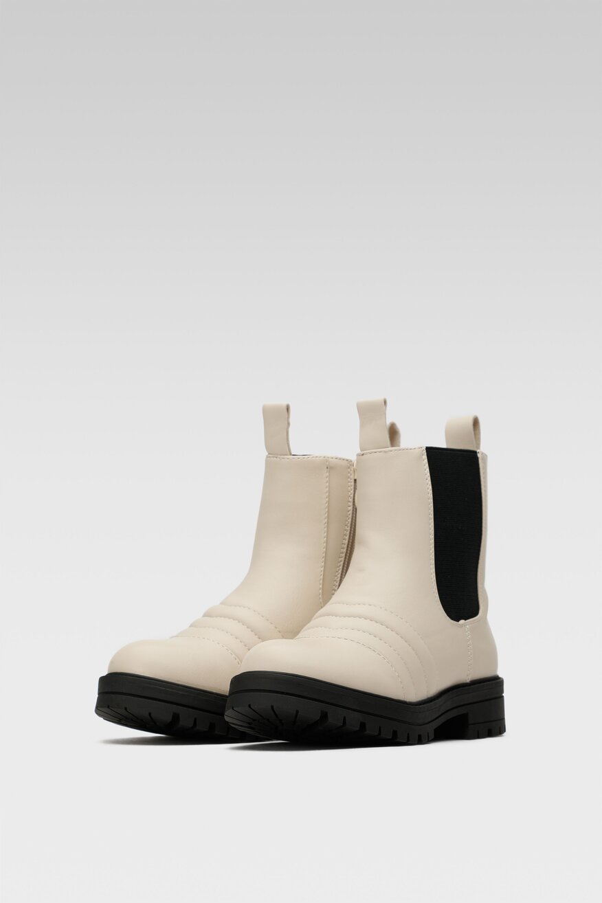 Kozaki DeeZee CS2922-12 Beżowy