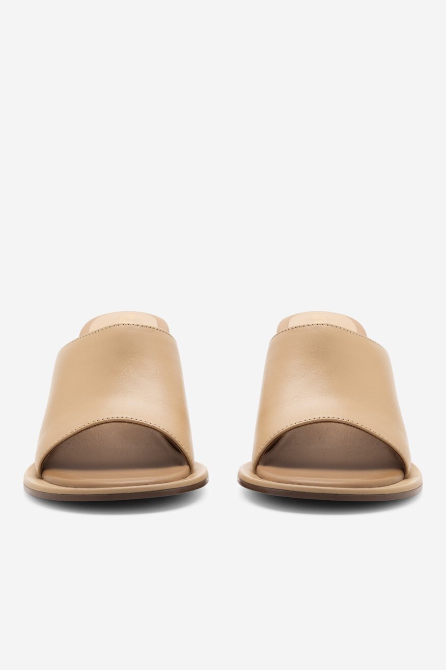 Klapki RAGE AGE VALENCIA-108096 Beżowy