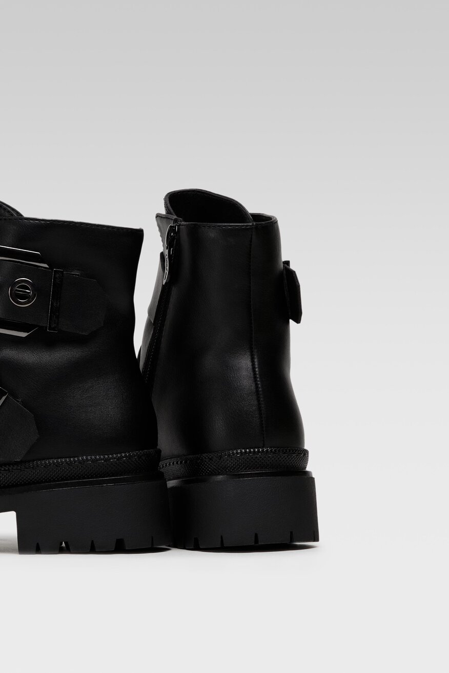 Botki DeeZee WS5680-14 Czarny