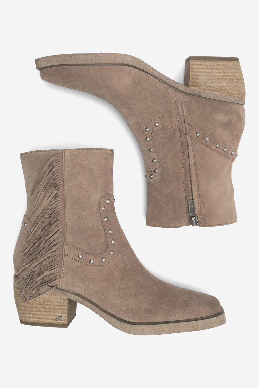 Botki SAM EDELMAN H8646L2020 Brązowy jasny