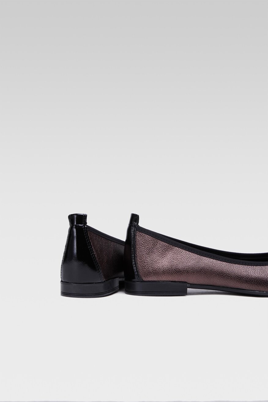 Baleriny Lasocki RST-ROMI-19 Złoty