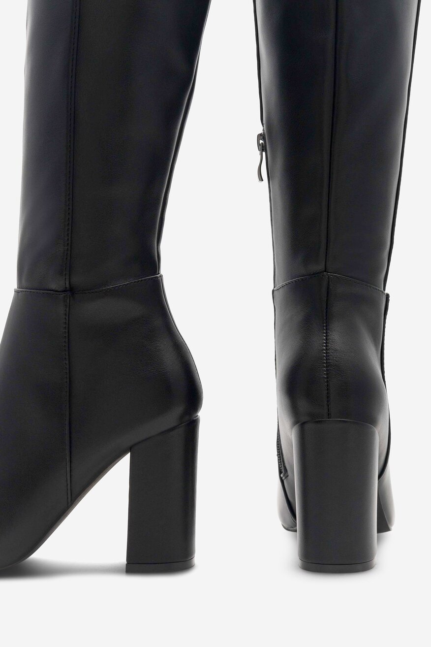 Kozaki DeeZee H190101-01 Czarny