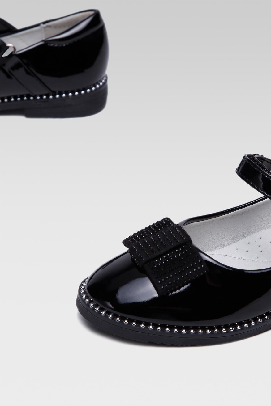 Półbuty Nelli Blu CM211008-8 Czarny