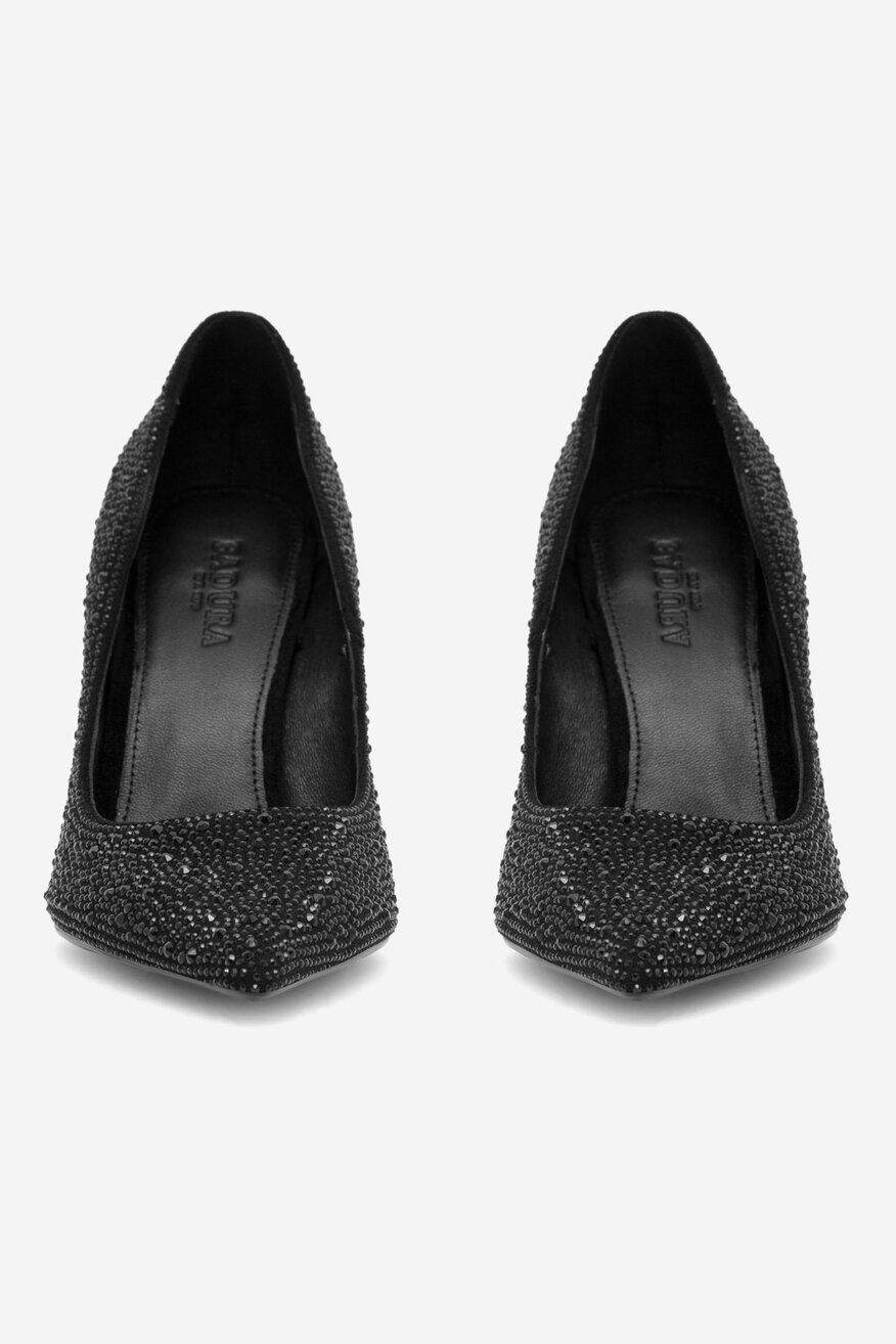 Czółenka Badura EMMA-V1360-08 Czarny