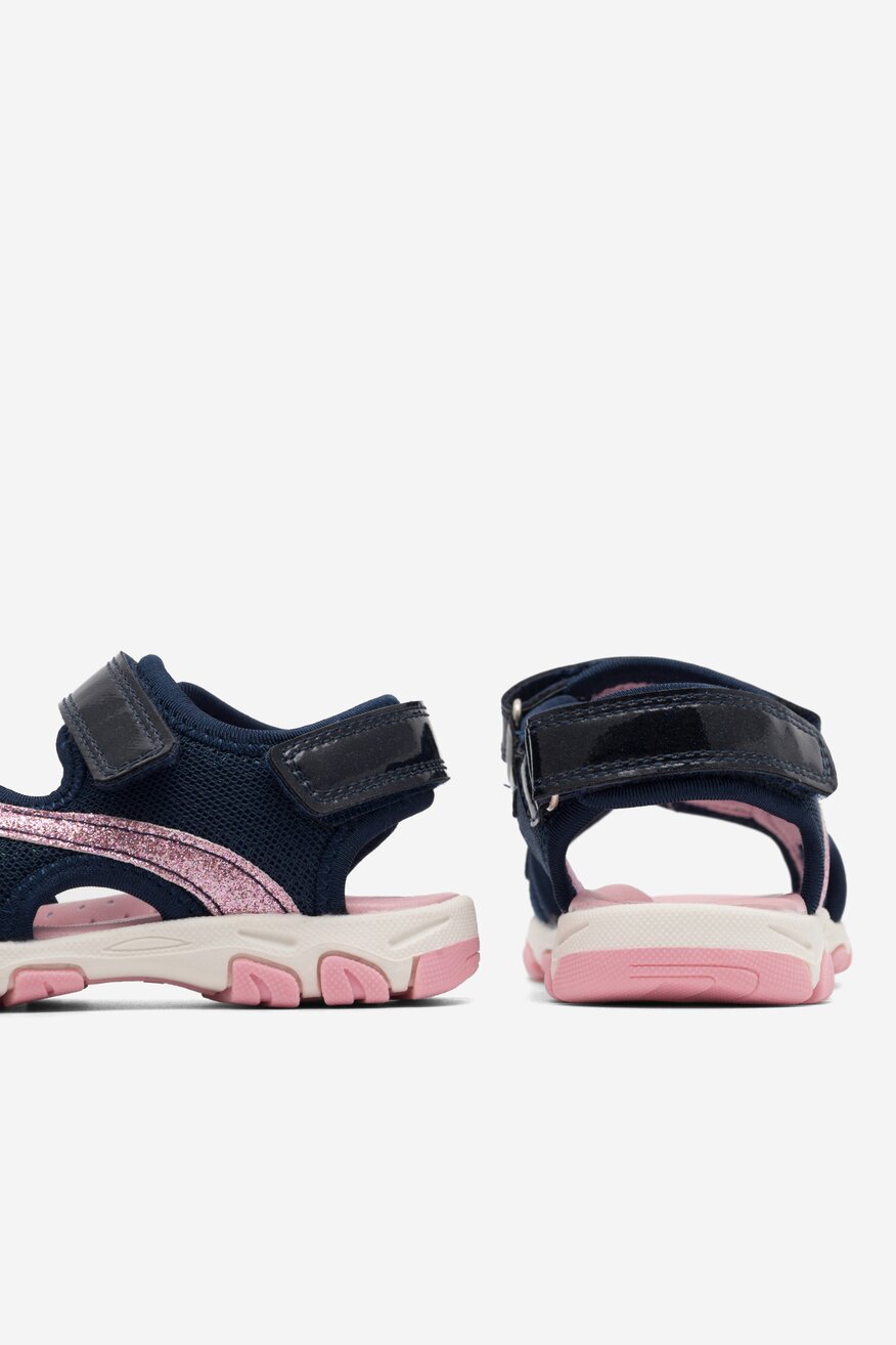 Sandały Nelli Blu CM2110499SG Granatowy