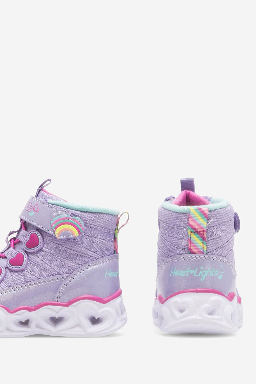 Botki Skechers 303058N LVMT Fioletowy jasny