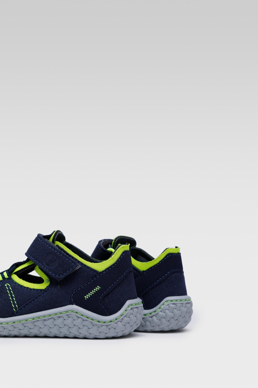 Sandały Ricosta 50 4800102/180 Granatowy