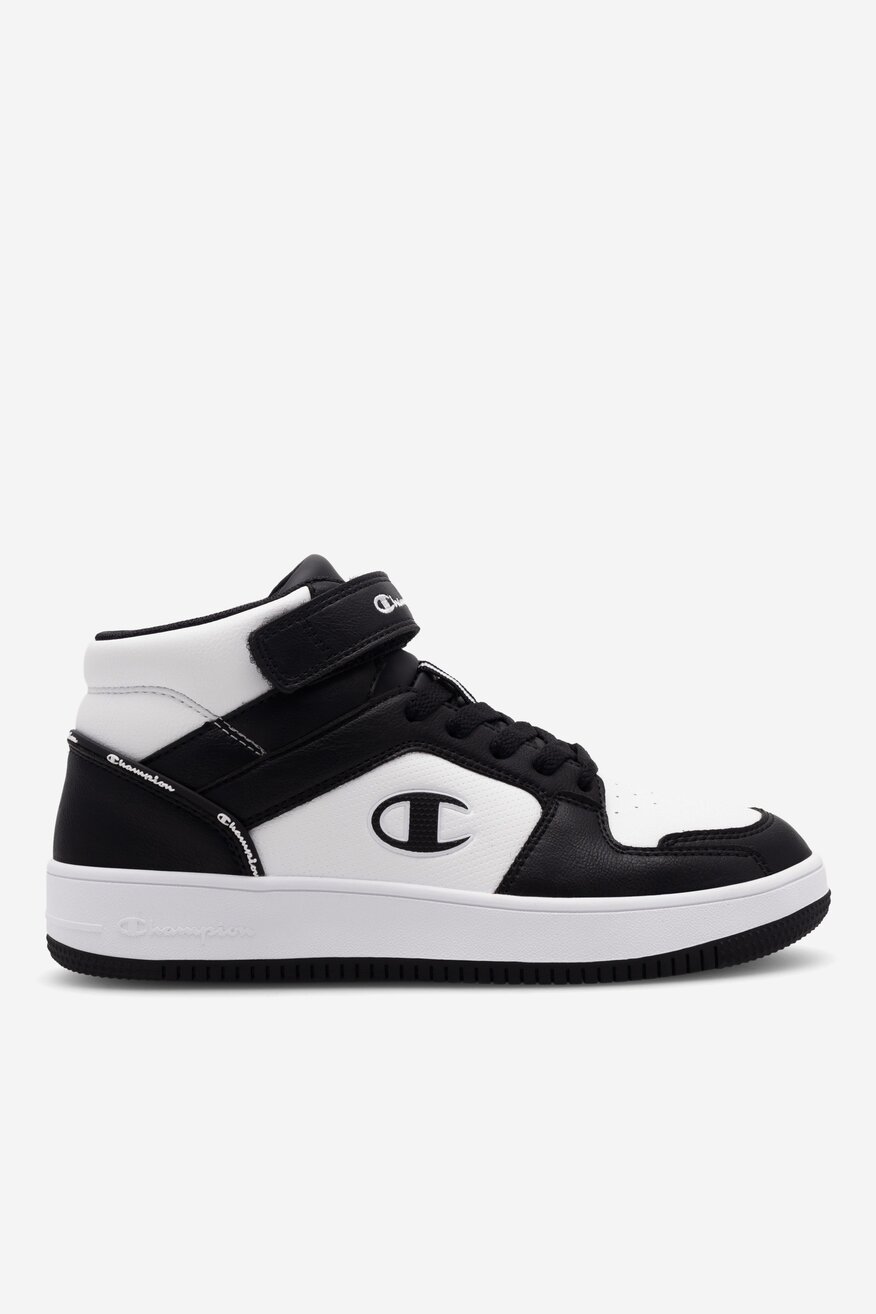 Obuwie sportowe Champion REBOUND 2.0 MID B GS S32413-WW006. Czarny
