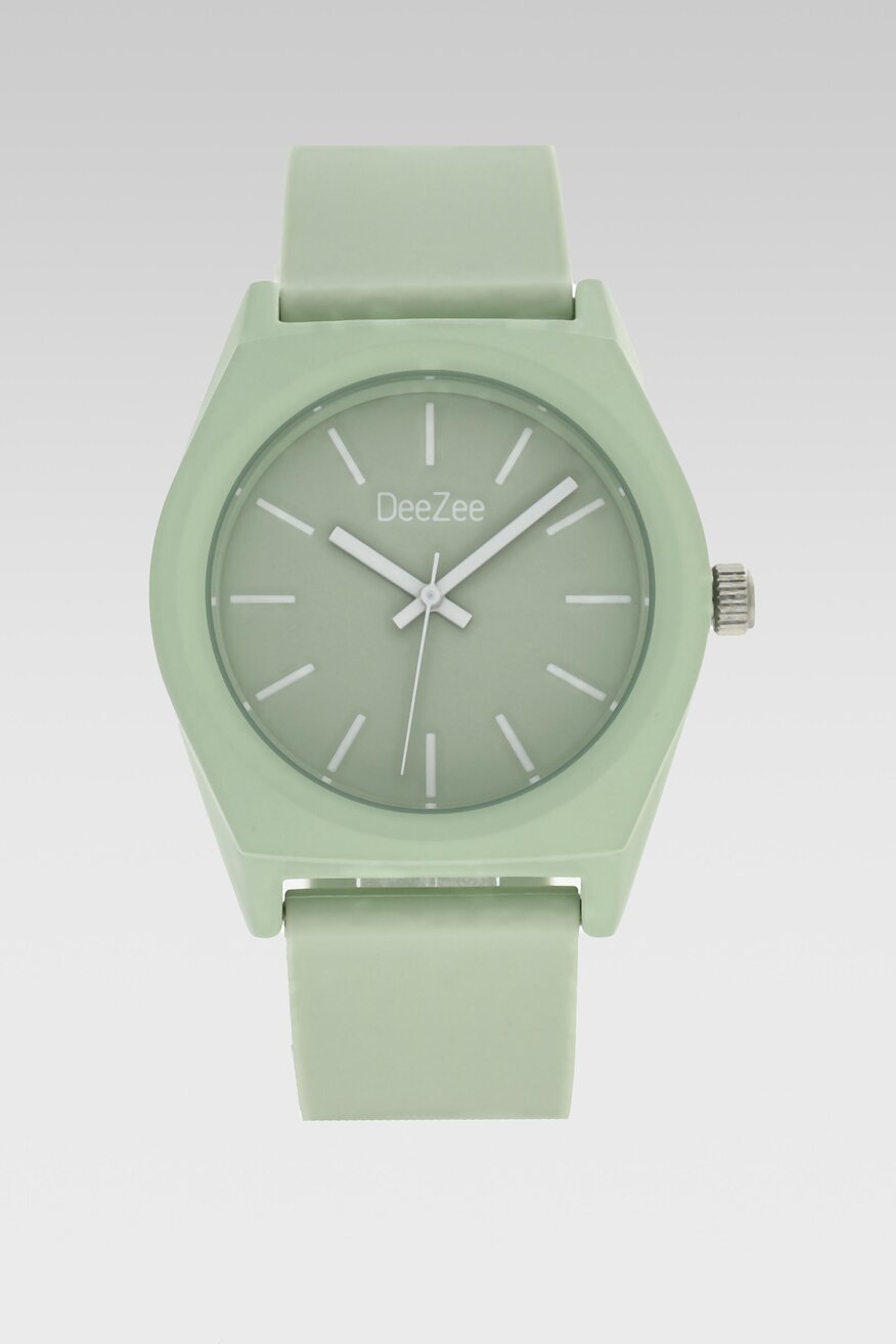 Zegarek DeeZee DZ WOMAN WATCH 08040808 Zielony