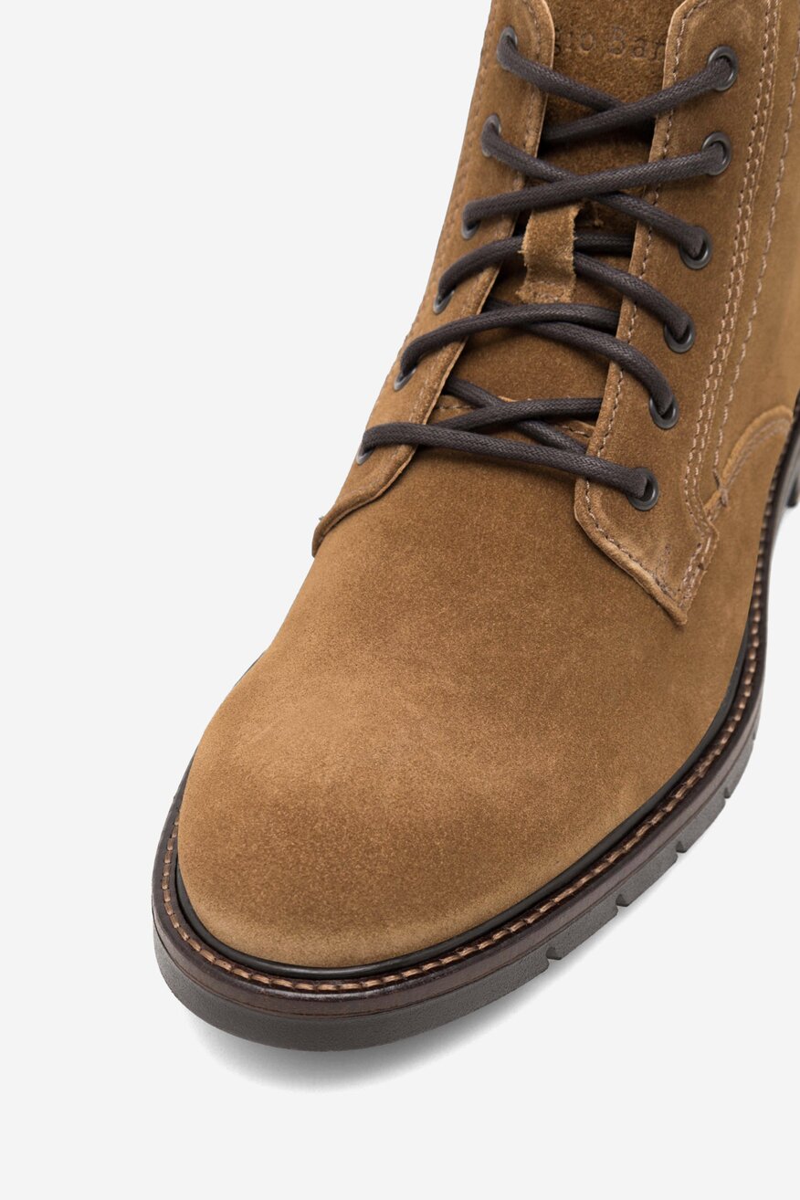 Trzewiki Sergio Bardi DAN-03 MB Camel