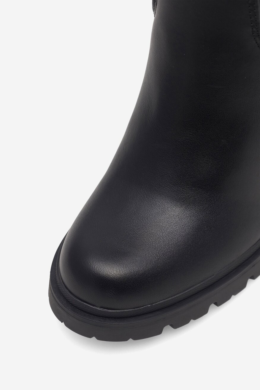 Kozaki Clara Barson MILLA WS5881-16 Czarny