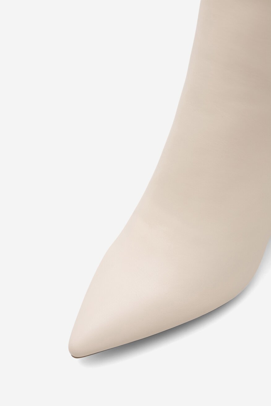 Botki NINE WEST SATI 13196A Biały