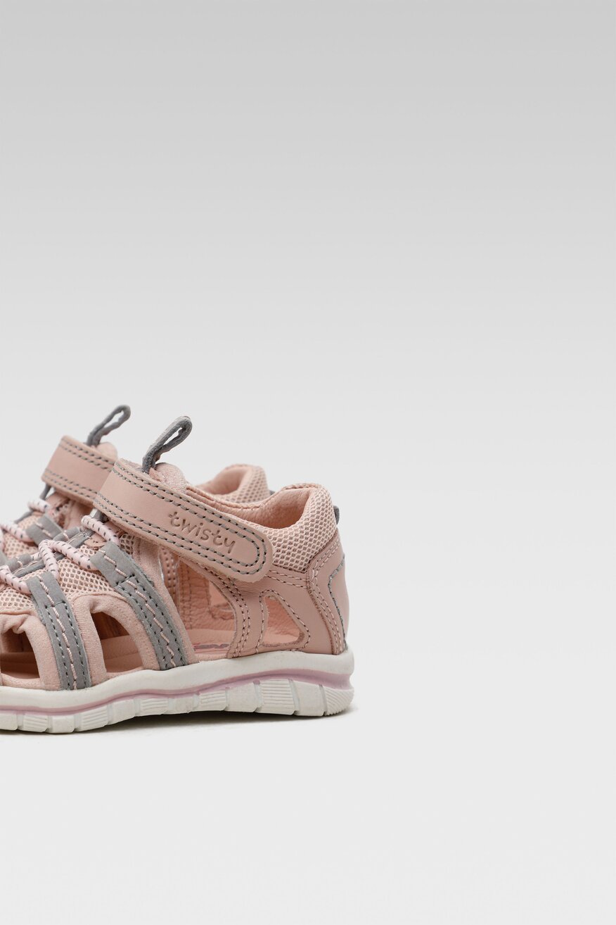 Sandały Twisty CI12-MENTOS-01(II)DZ Różowy jasny