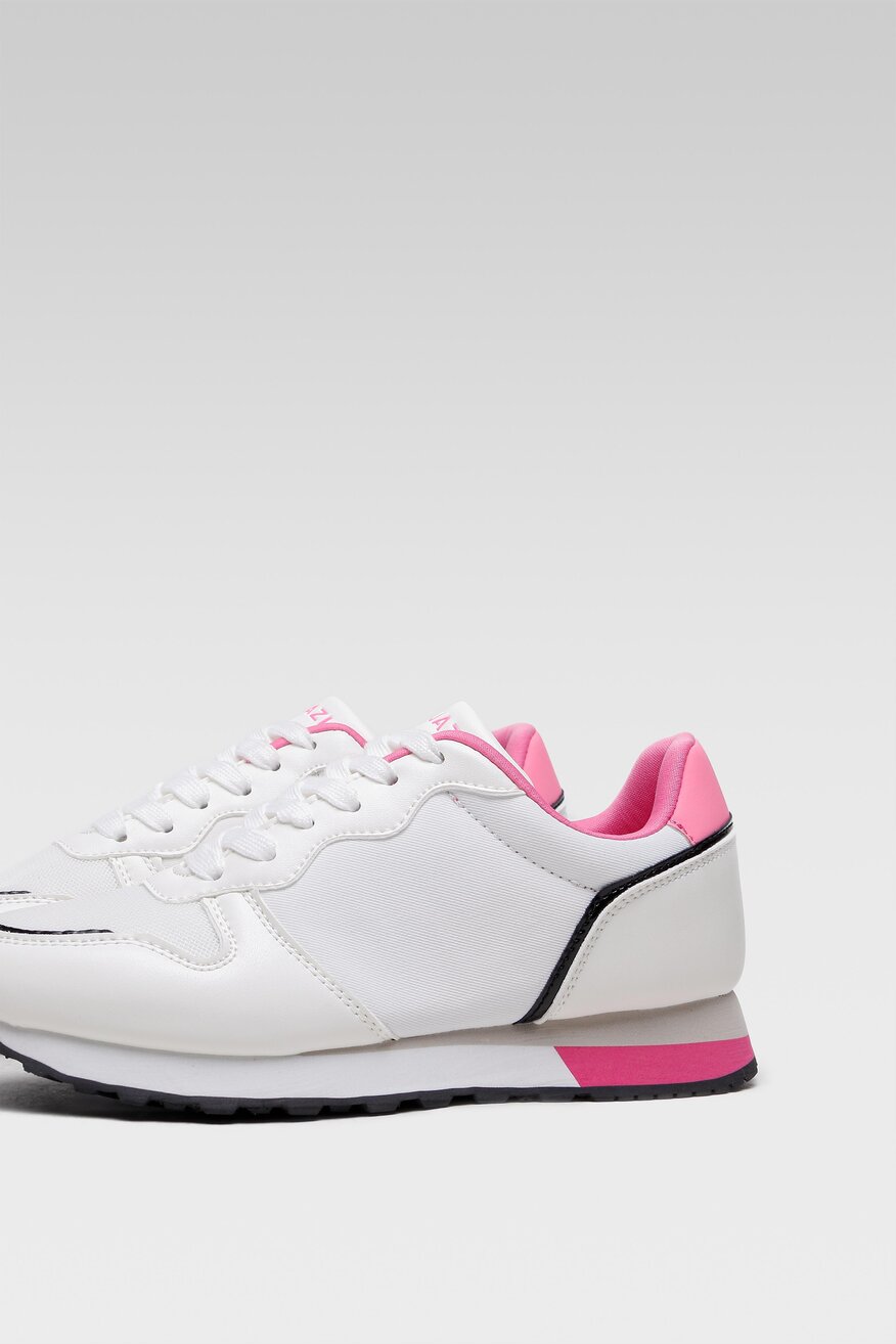 Półbuty Quazi WAG1190001A Biały