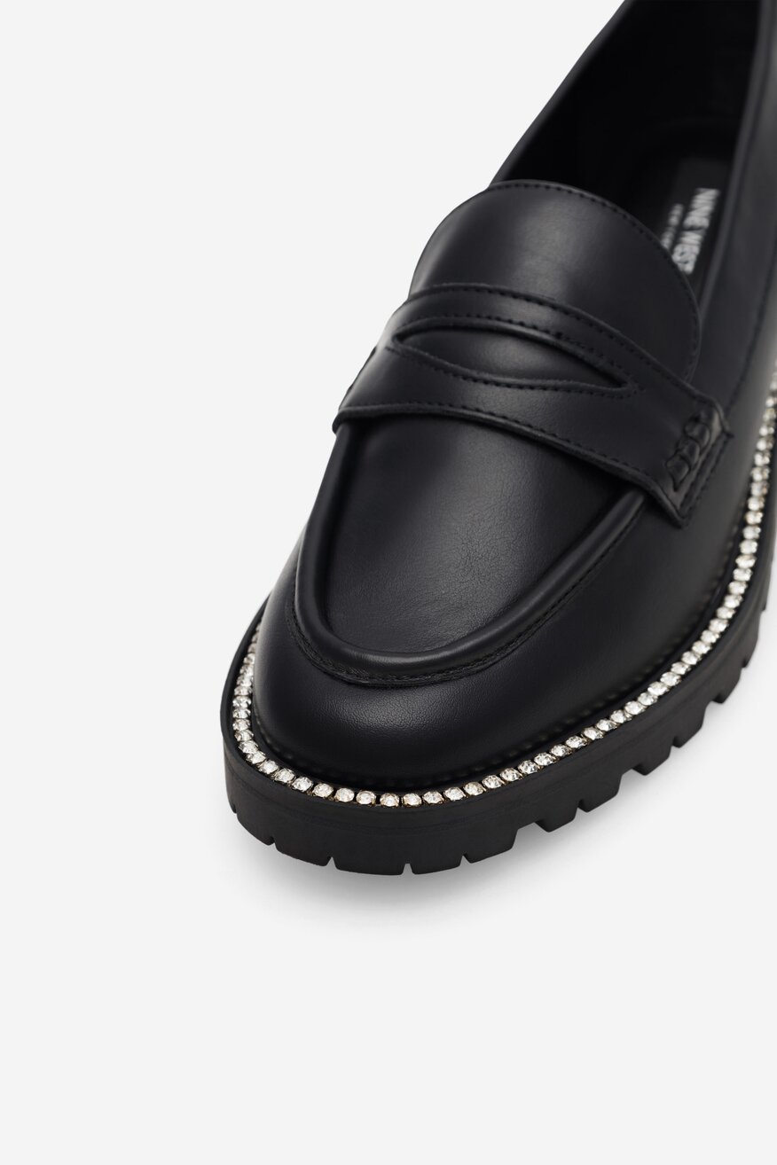 Mokasyn NINE WEST SHEERIN SJ1497-1 Czarny