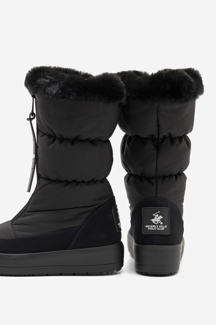 Botki Beverly Hills Polo Club WS19001-04 Czarny