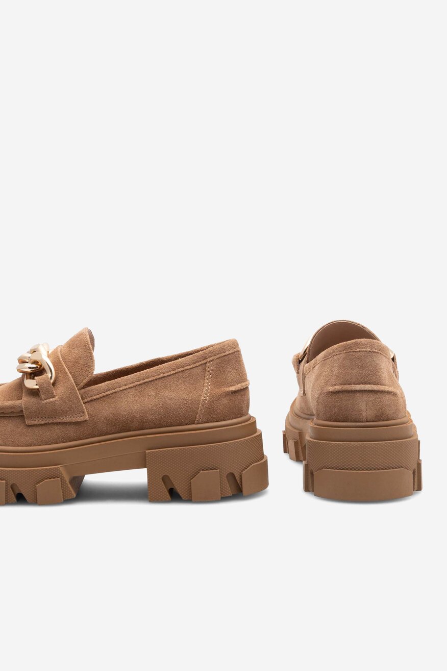 Półbuty Badura SOPHIA-01 Brązowy jasny