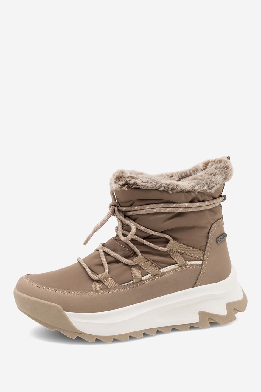 Botki Go Soft VS22W019-1 Beżowy ciemny