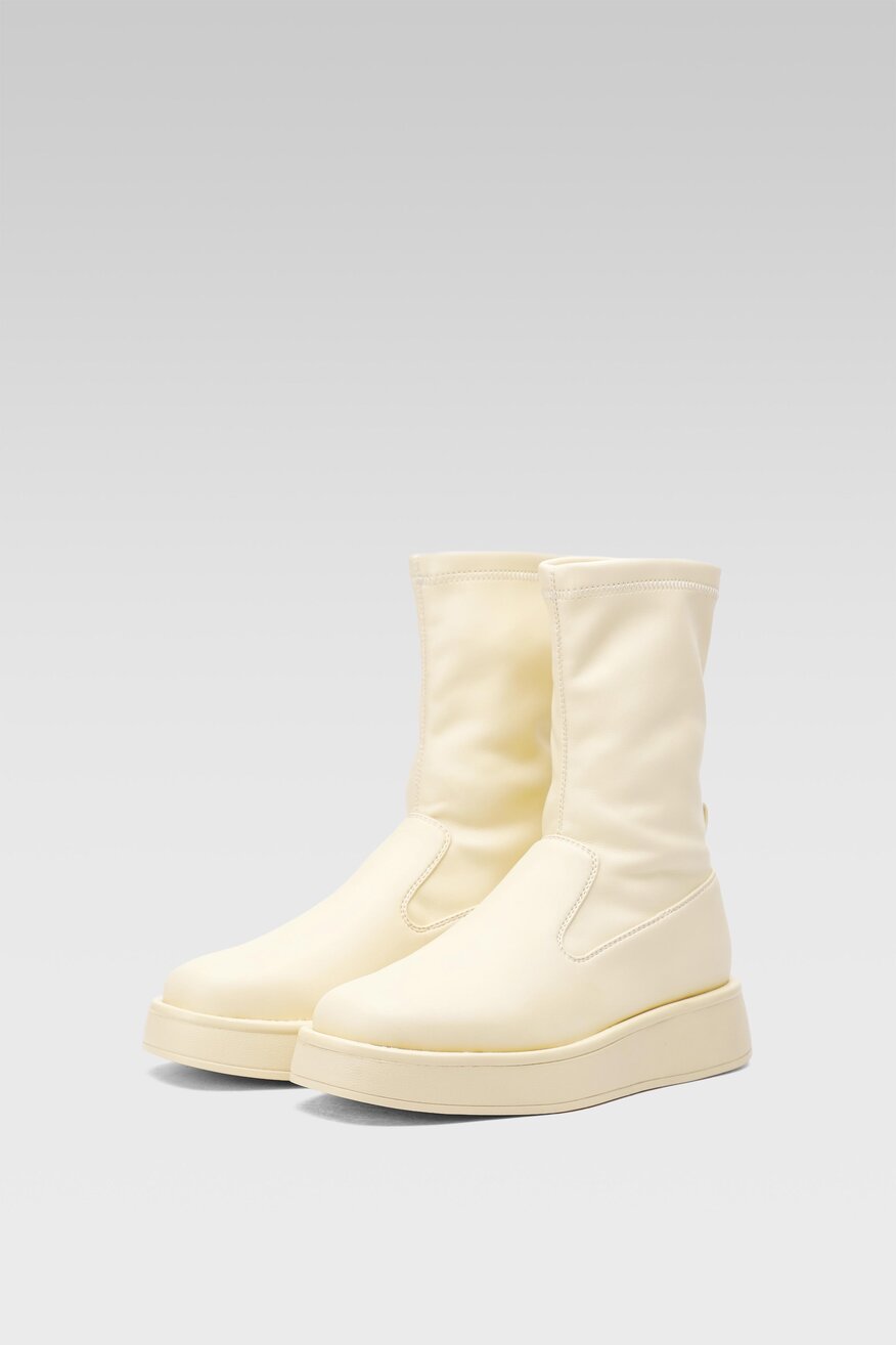 Botki Jenny Fairy ENERGY-01HZ Żółty