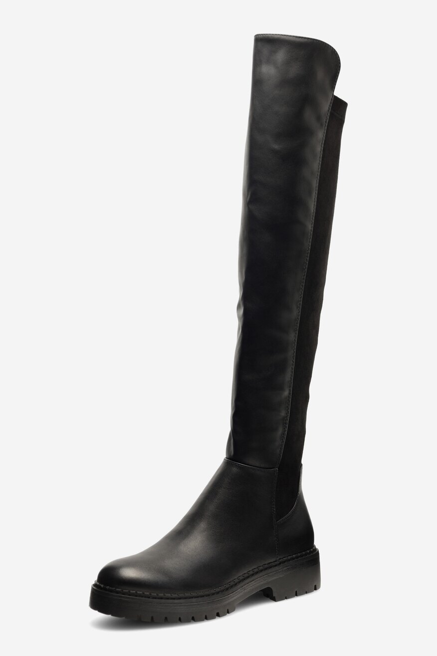 Kozaki DeeZee XENIA H58573-10 Czarny