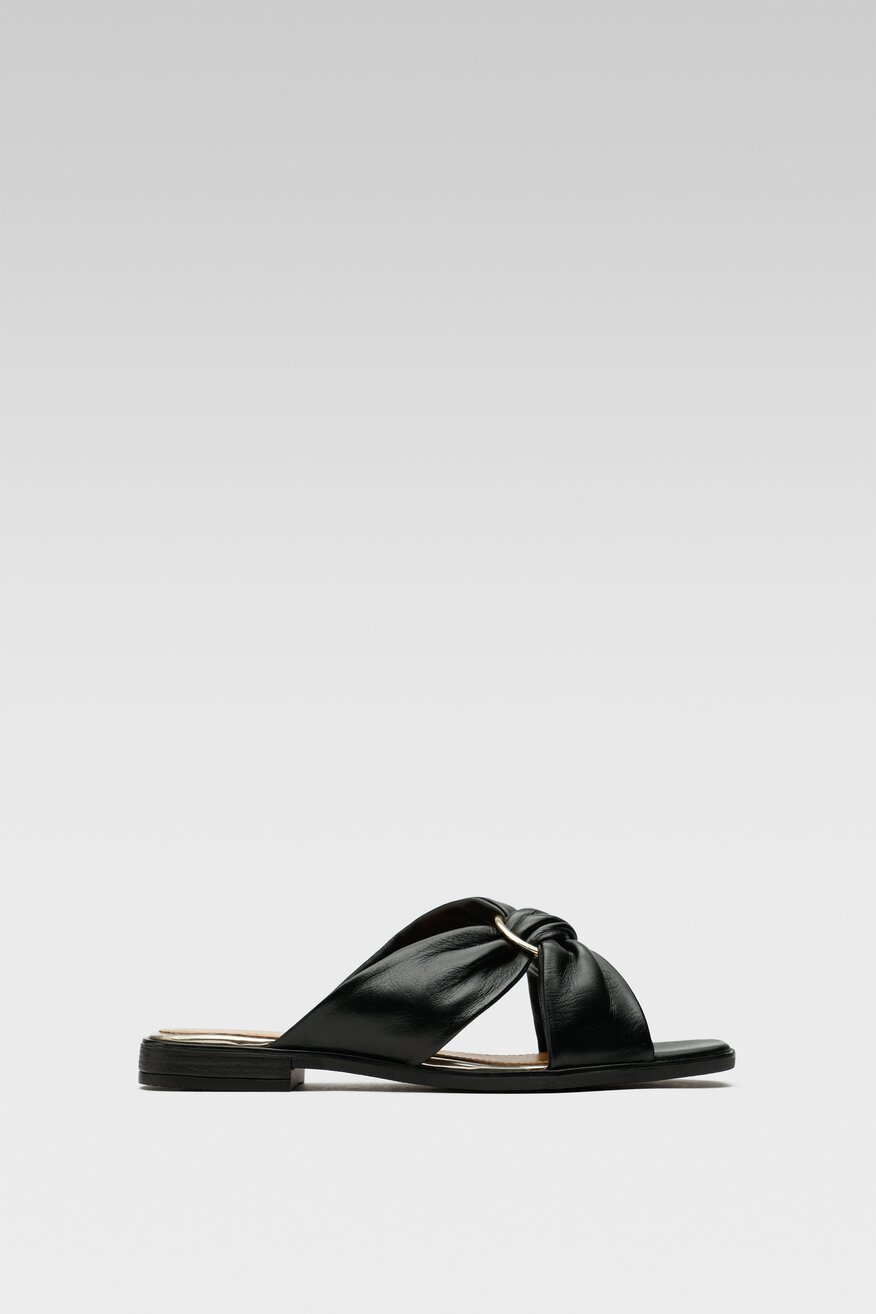 Klapki Sergio Bardi WI16-MENA-10SB Czarny