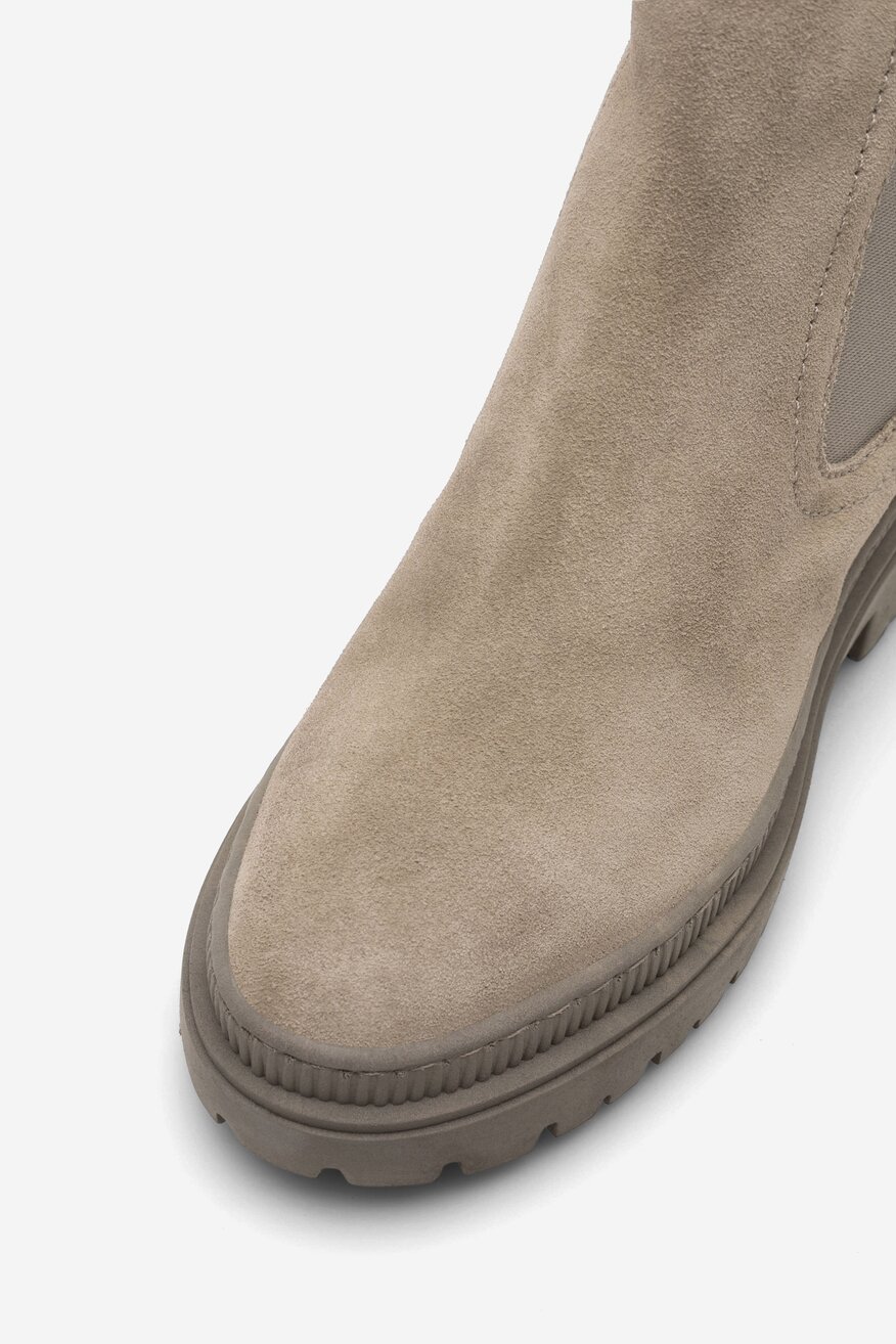 Botki Lasocki WI16-14097-04 Beżowy ciemny