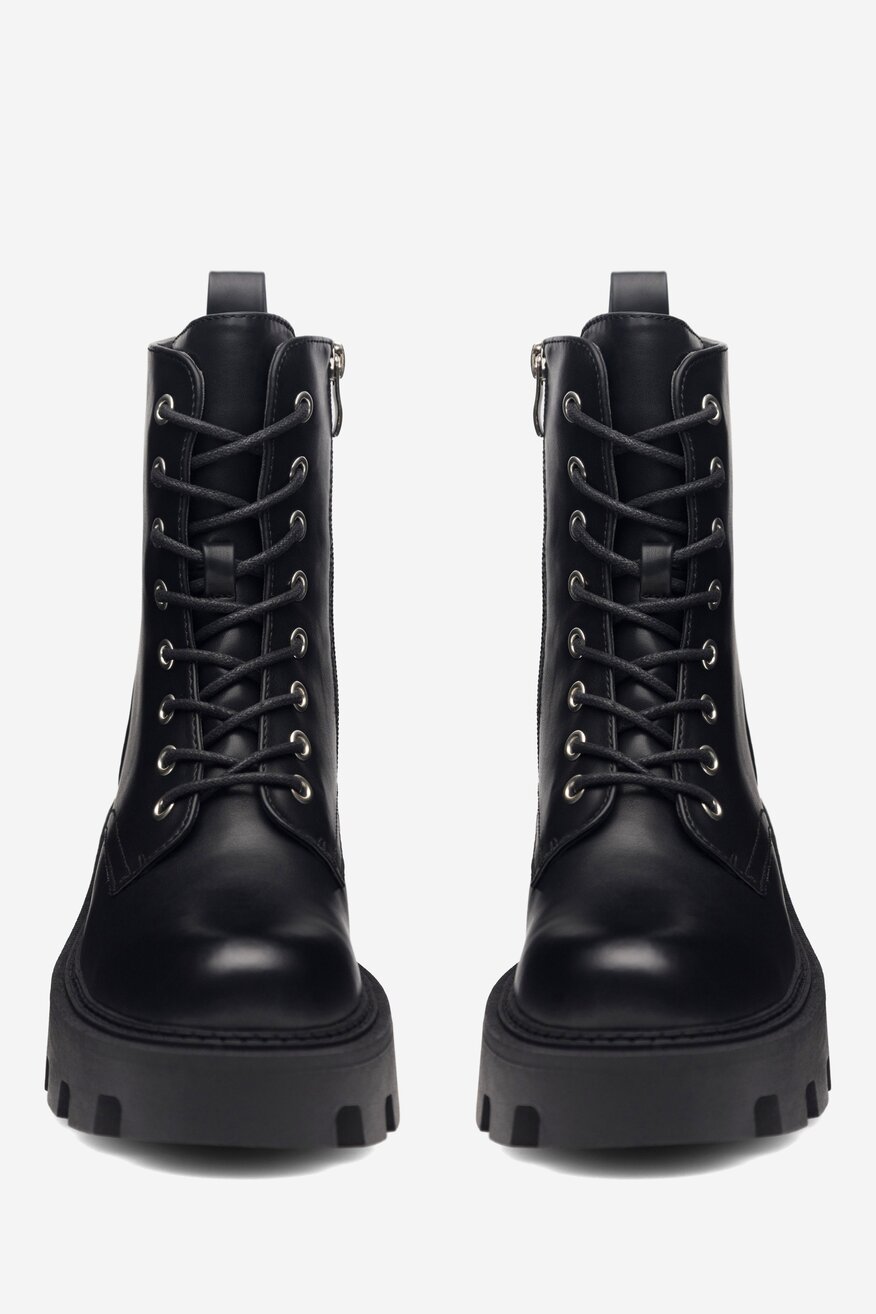 Trzewiki DeeZee BRANKA H67091-3 Czarny