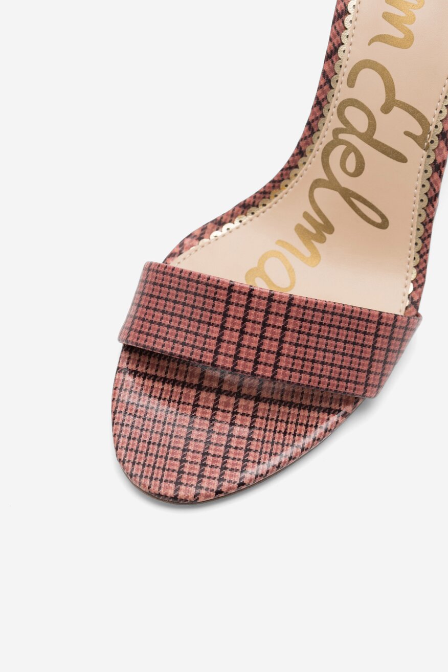 Sandały SAM EDELMAN E85112F664 Wrzosowy