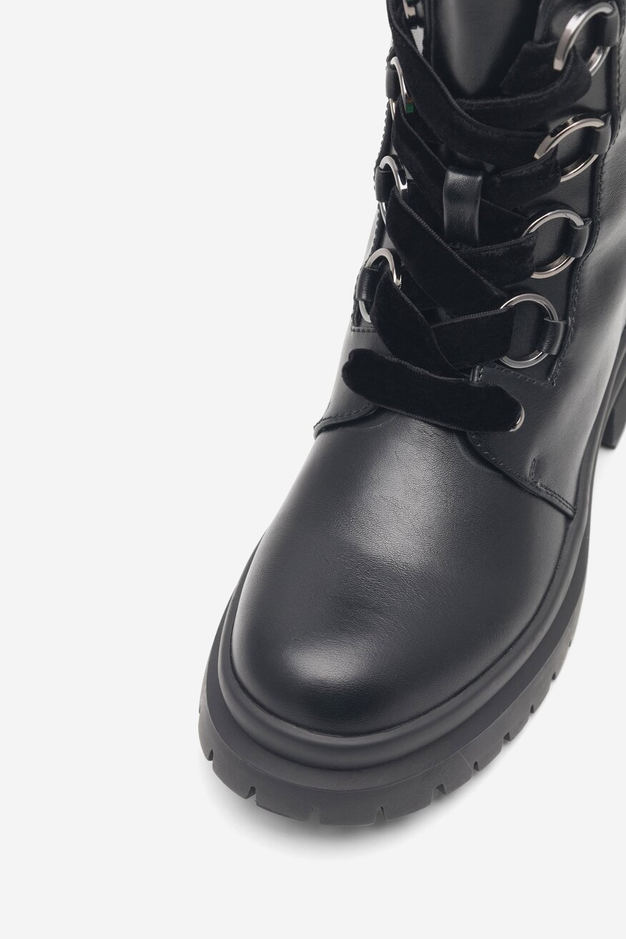 Trzewiki DeeZee IVANA WS5795-1 Czarny