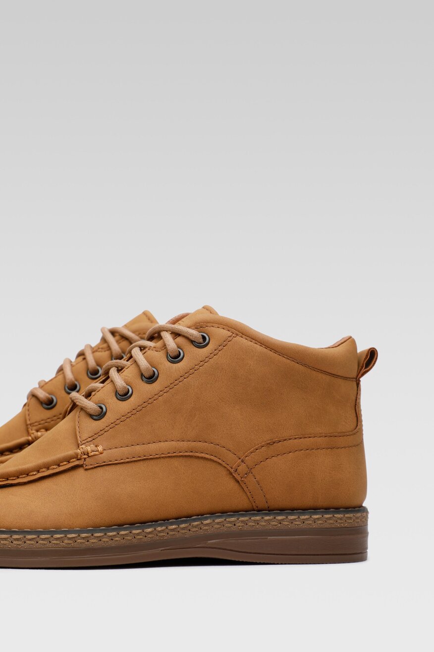 Trzewiki Lanetti MBS-CARDIFF-21 Miodowy