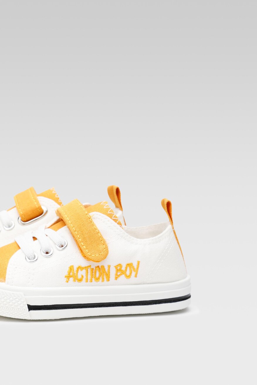 Trampki Action Boy CF21209 Żółty