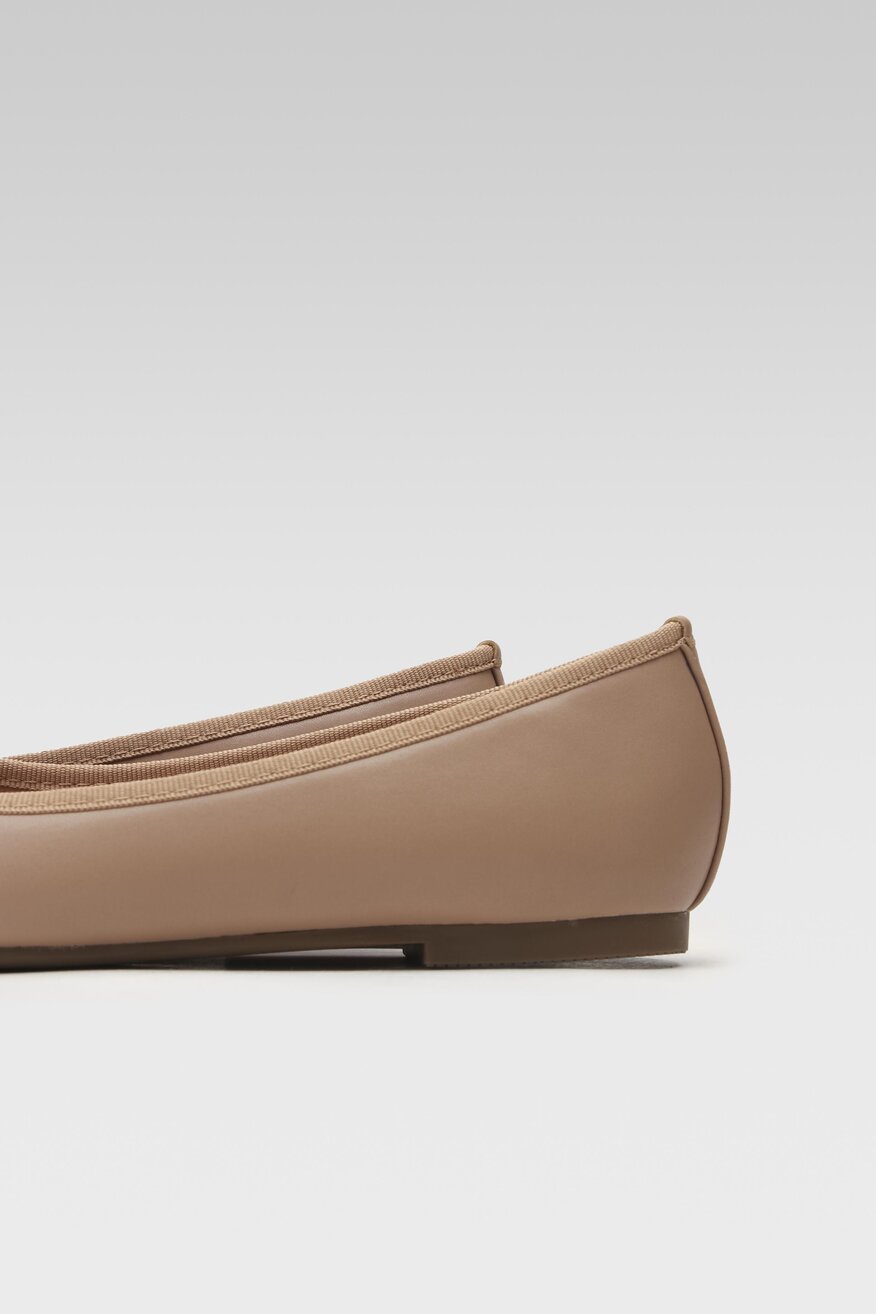 Baleriny Jenny Fairy LS5399-17A Beżowy